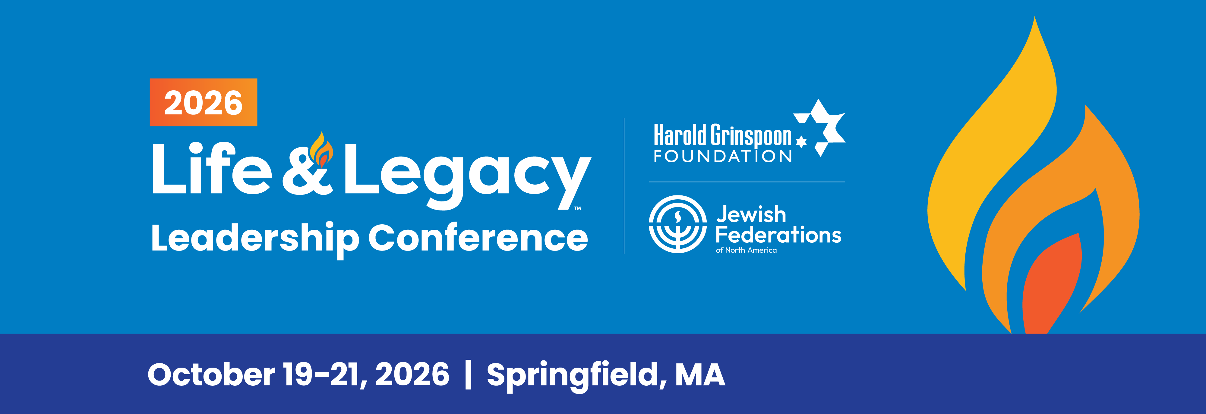 Save The Date - Leadership Conference 2026 