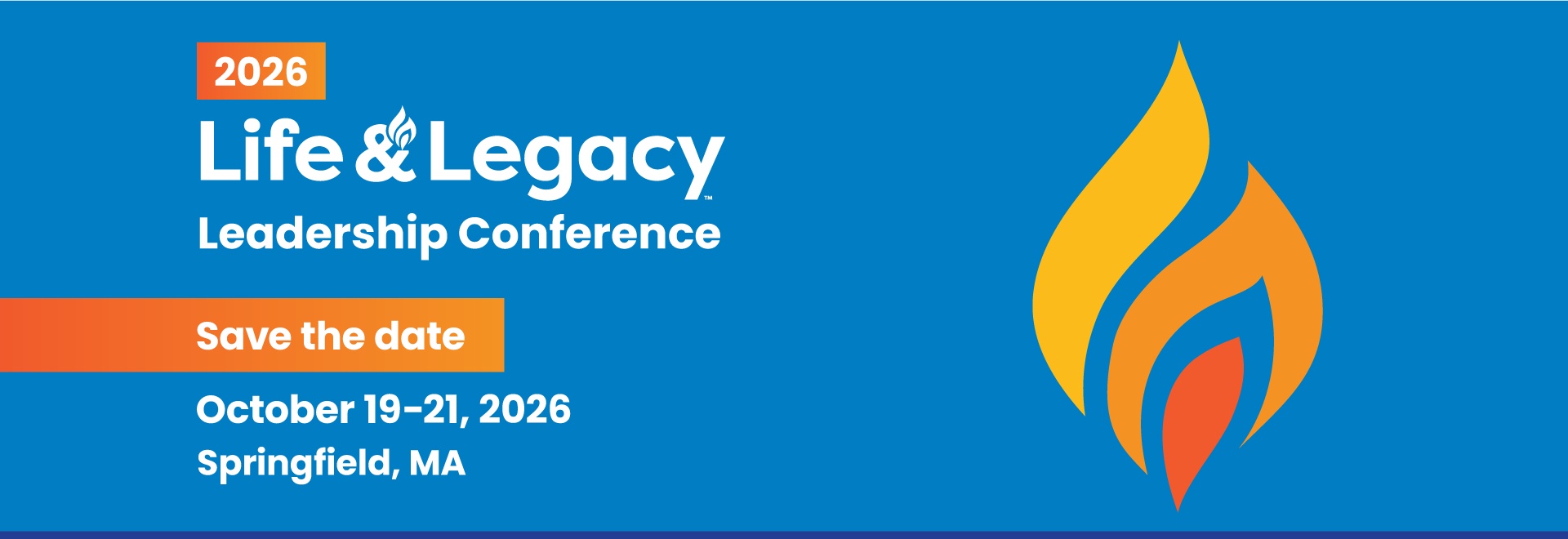 Save The Date - Leadership Conference 2026 